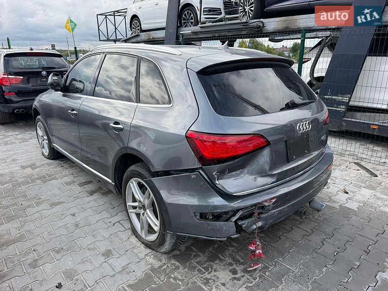 Позашляховик / Кросовер Audi Q5 2014 в Львові