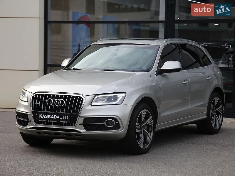 Audi Q5 2014