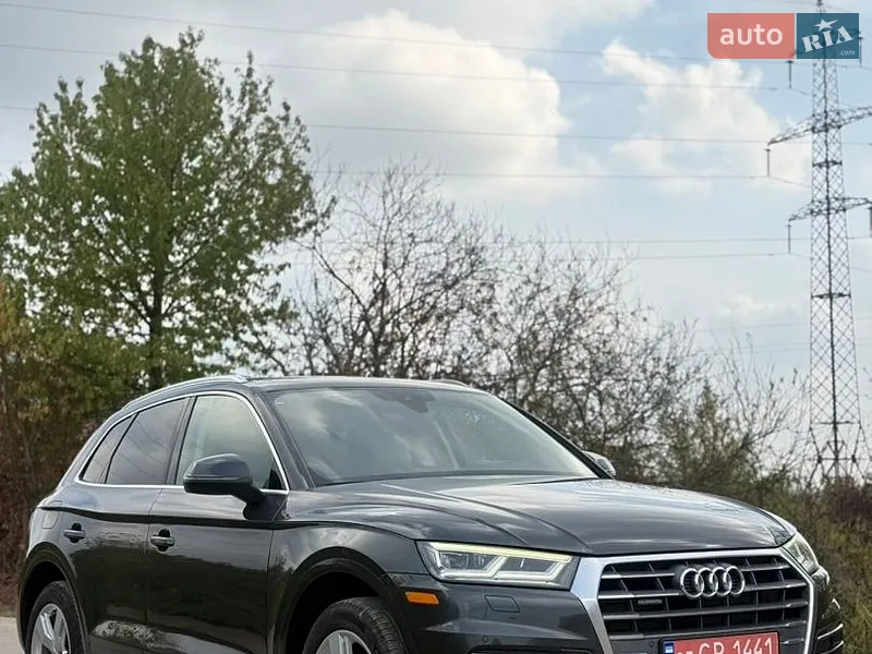 Audi Q5 2018