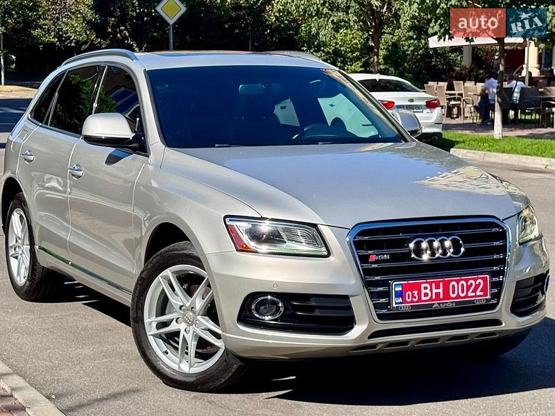 Внедорожник / Кроссовер Audi Q5 2017 в Киеве