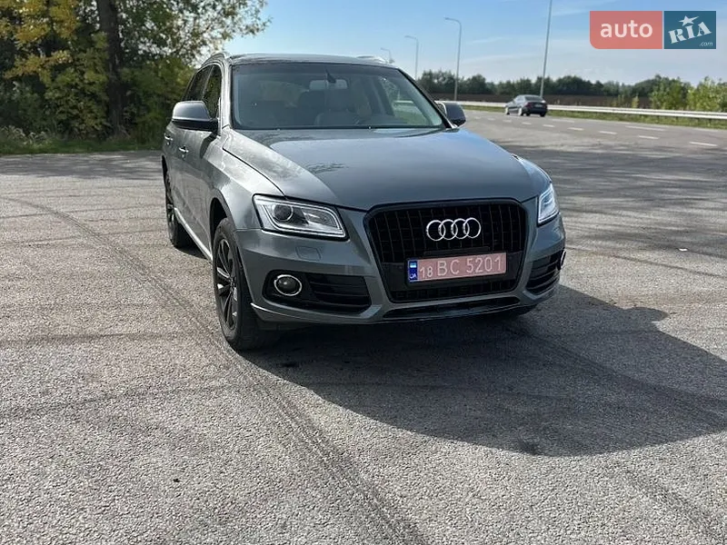Audi Q5 2014