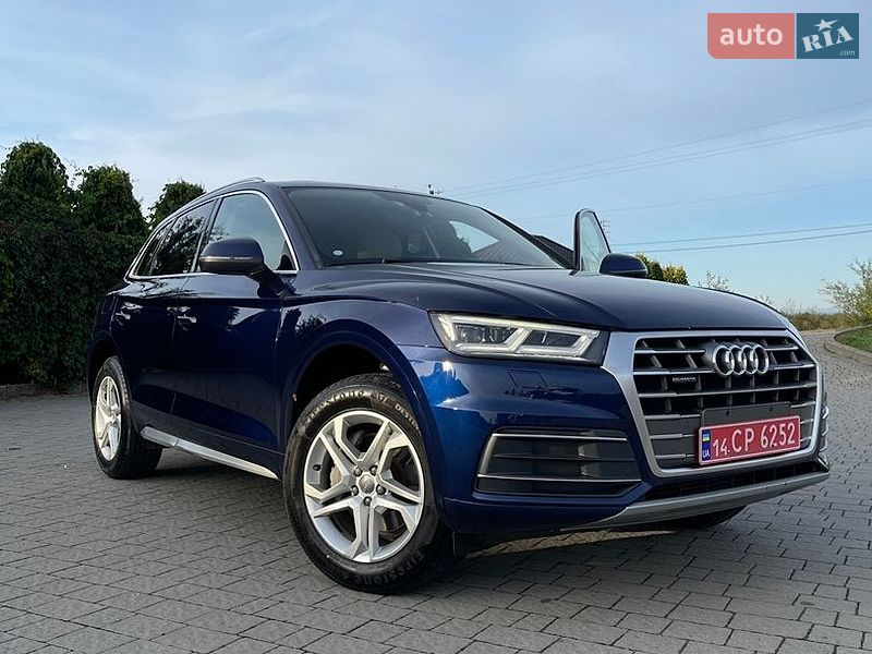 Внедорожник / Кроссовер Audi Q5 2018 в Стрые