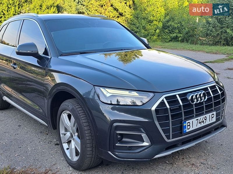 Позашляховик / Кросовер Audi Q5 2022 в Полтаві