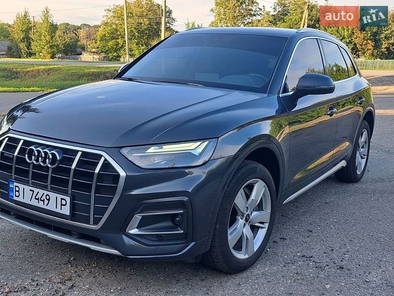 Внедорожник / Кроссовер Audi Q5 2022 в Полтаве