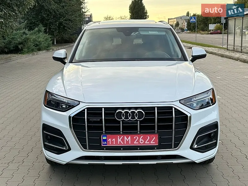 Audi Q5 2021