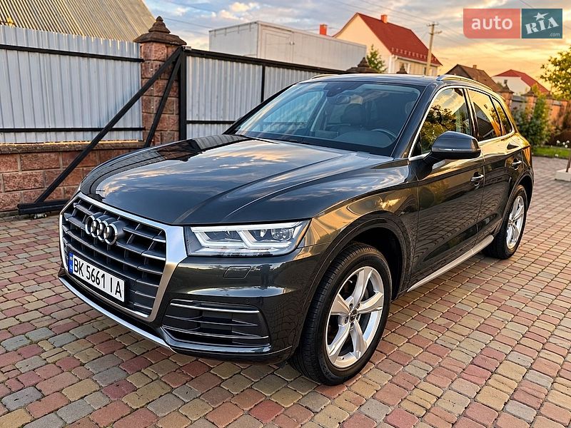 Позашляховик / Кросовер Audi Q5 2017 в Володимирці фото Позашляховик / Кросовер Audi Q5 2017 в Володимирці