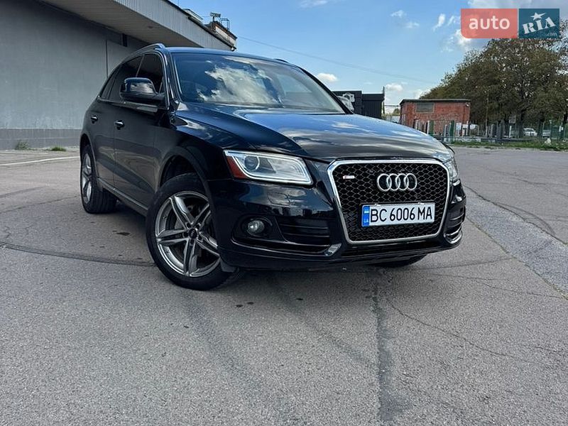 Позашляховик / Кросовер Audi Q5 2014 в Львові