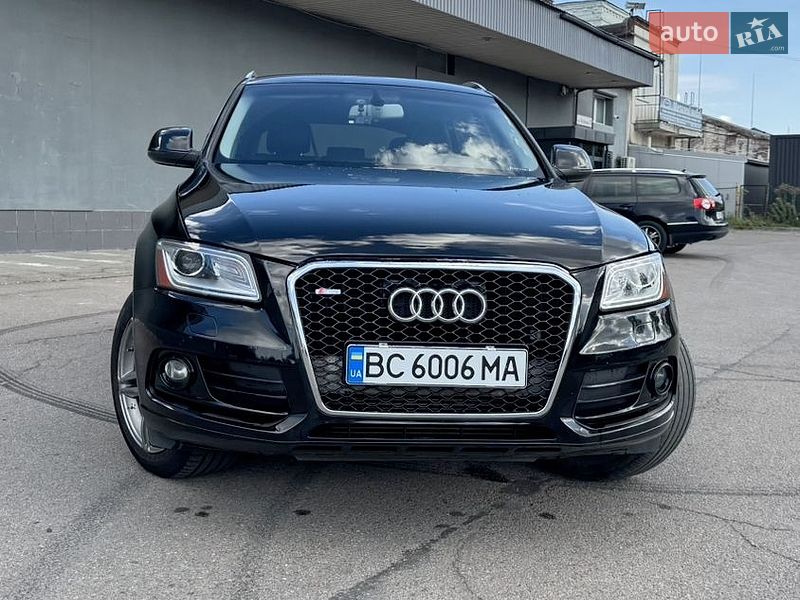 Позашляховик / Кросовер Audi Q5 2014 в Львові