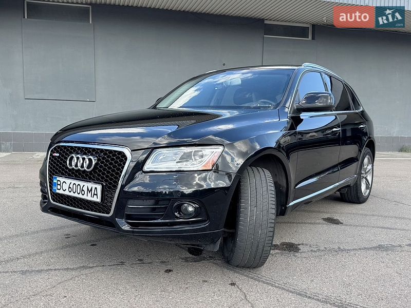 Позашляховик / Кросовер Audi Q5 2014 в Львові