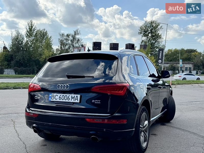 Позашляховик / Кросовер Audi Q5 2014 в Львові