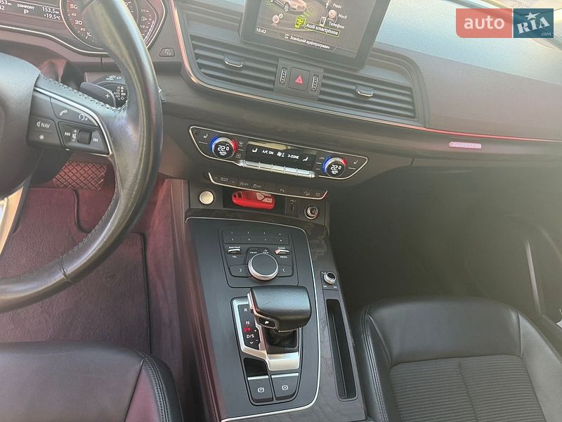 Внедорожник / Кроссовер Audi Q5 2018 в Кропивницком