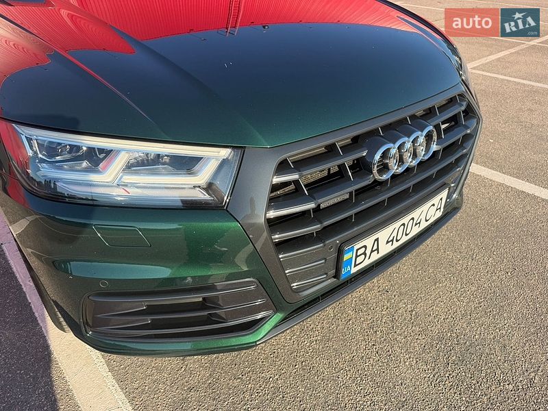 Позашляховик / Кросовер Audi Q5 2018 в Кропивницькому