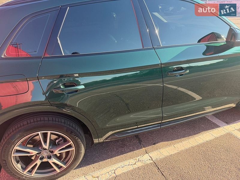 Внедорожник / Кроссовер Audi Q5 2018 в Кропивницком