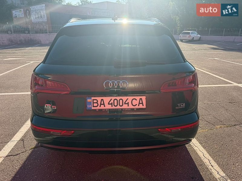 Позашляховик / Кросовер Audi Q5 2018 в Кропивницькому