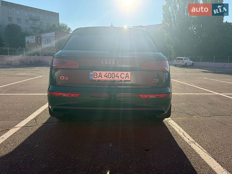 Позашляховик / Кросовер Audi Q5 2018 в Кропивницькому