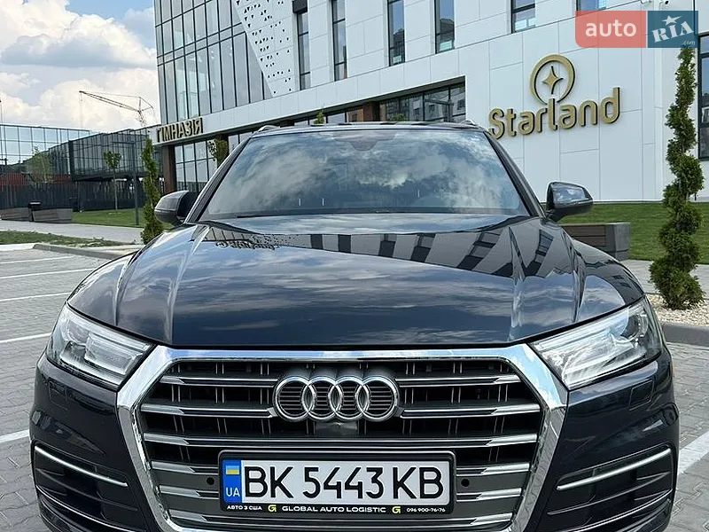 Audi Q5 2017