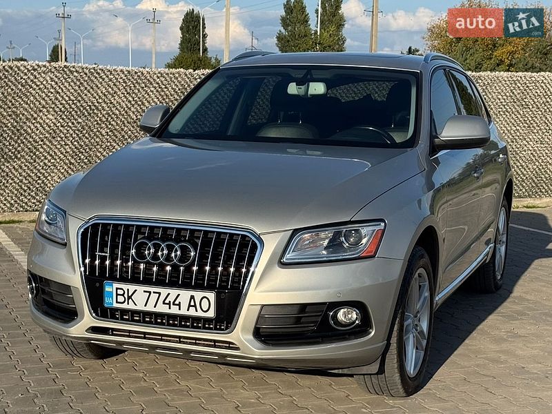 Внедорожник / Кроссовер Audi Q5 2013 в Вараше