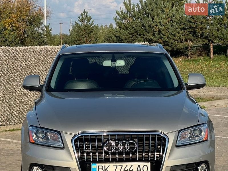 Внедорожник / Кроссовер Audi Q5 2013 в Вараше