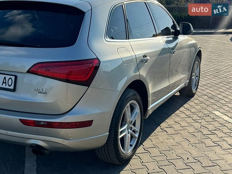 Внедорожник / Кроссовер Audi Q5 2013 в Вараше