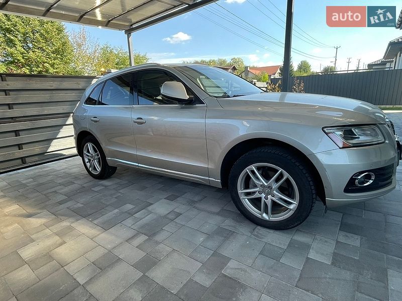 Внедорожник / Кроссовер Audi Q5 2016 в Киеве