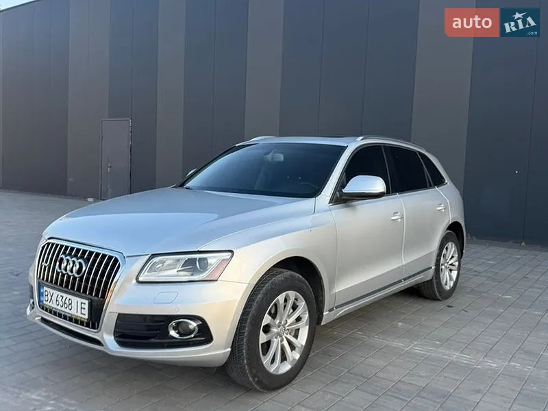 Audi Q5 2014