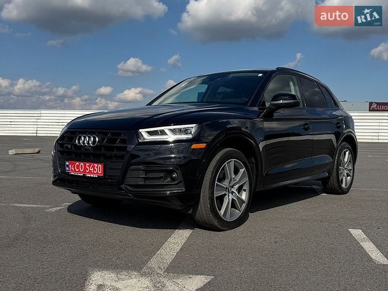 Позашляховик / Кросовер Audi Q5 2020 в Львові