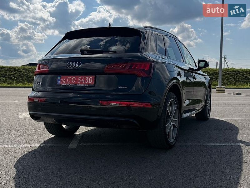 Позашляховик / Кросовер Audi Q5 2020 в Львові
