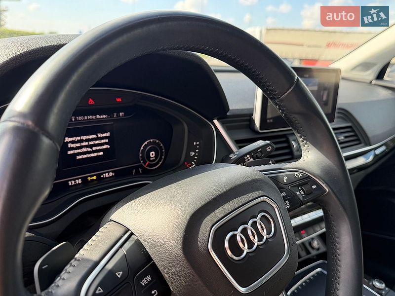 Позашляховик / Кросовер Audi Q5 2020 в Львові