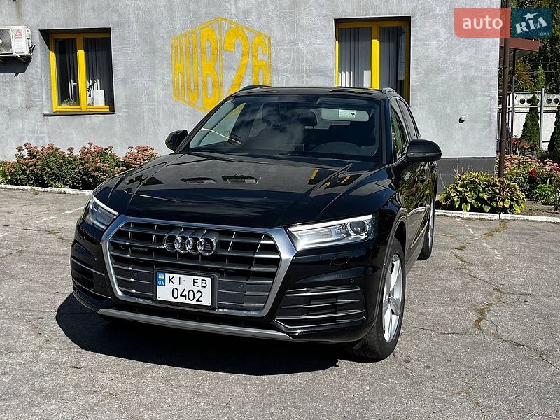 Внедорожник / Кроссовер Audi Q5 2018 в Киеве