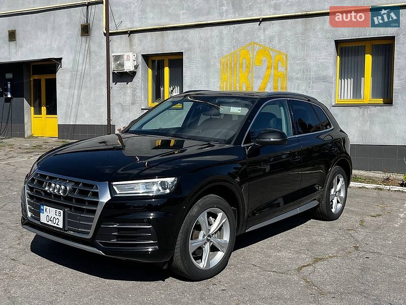 Внедорожник / Кроссовер Audi Q5 2018 в Киеве