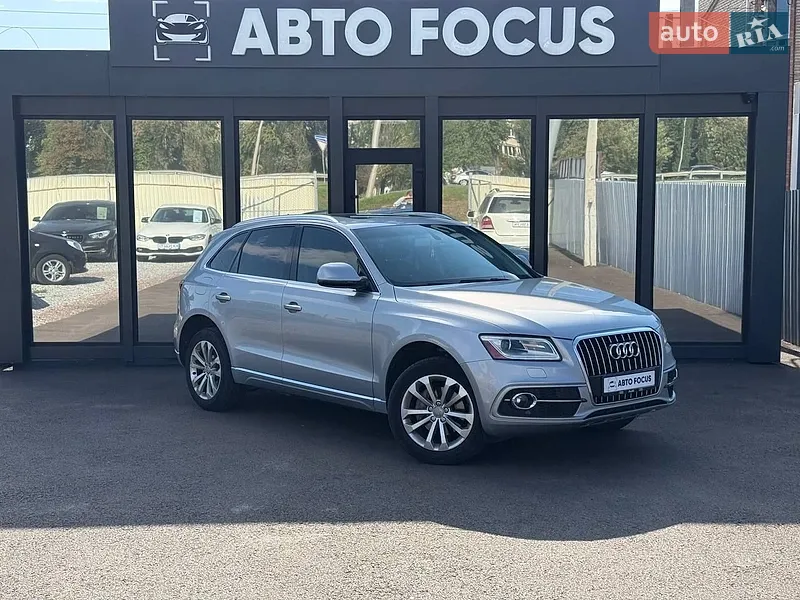 Audi Q5 2014