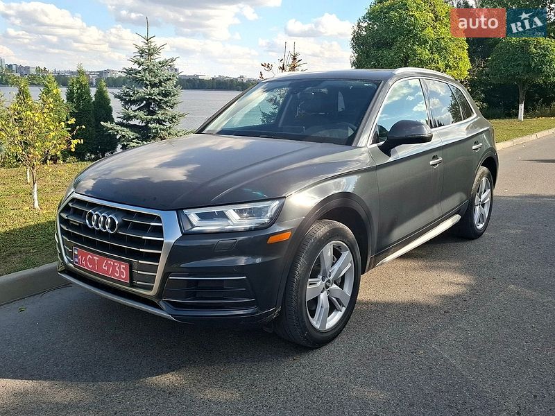 Позашляховик / Кросовер Audi Q5 2017 в Тернополі
