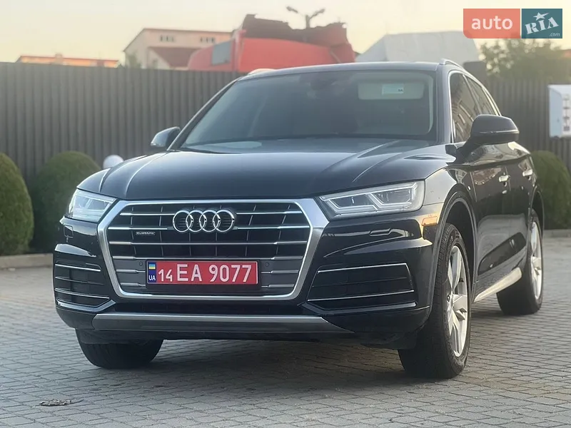 Audi Q5 2018