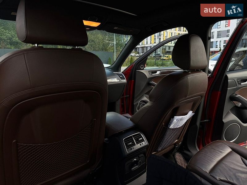 Внедорожник / Кроссовер Audi Q5 2014 в Львове