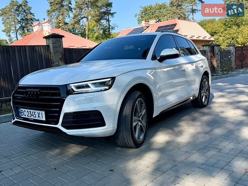 Внедорожник / Кроссовер Audi Q5 2019 в Львове фото 3 Внедорожник / Кроссовер Audi Q5 2019 в Львове