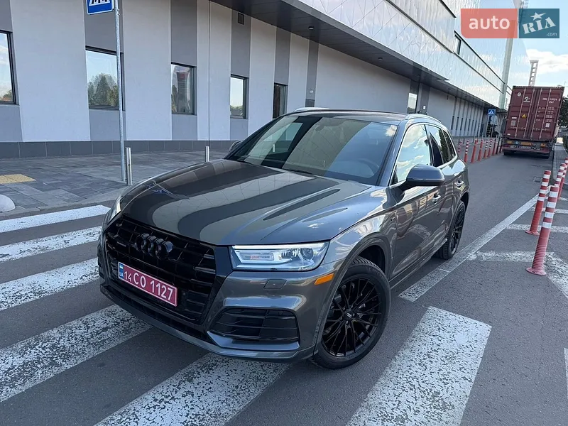 Audi Q5 2019