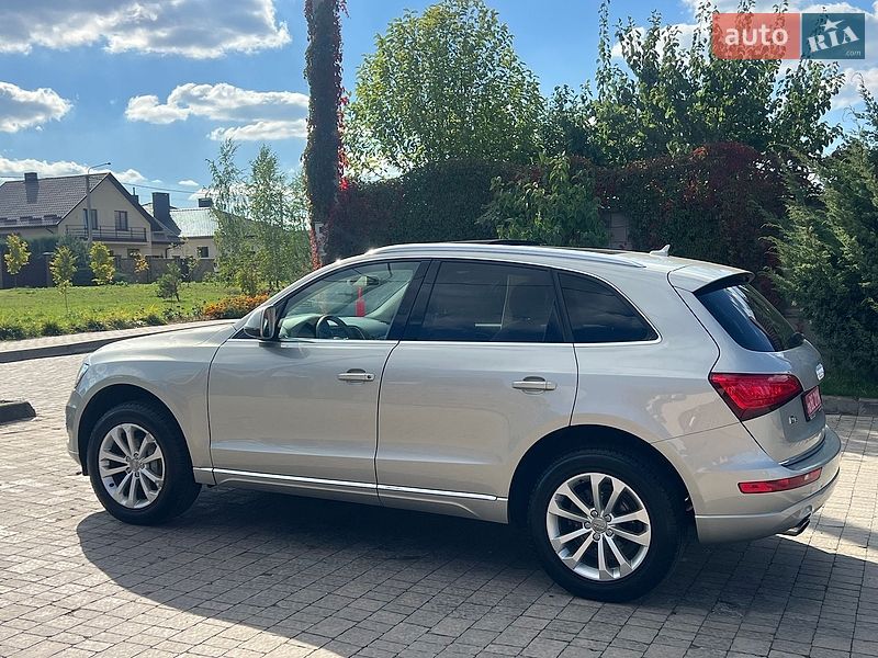 Позашляховик / Кросовер Audi Q5 2014 в Рівному