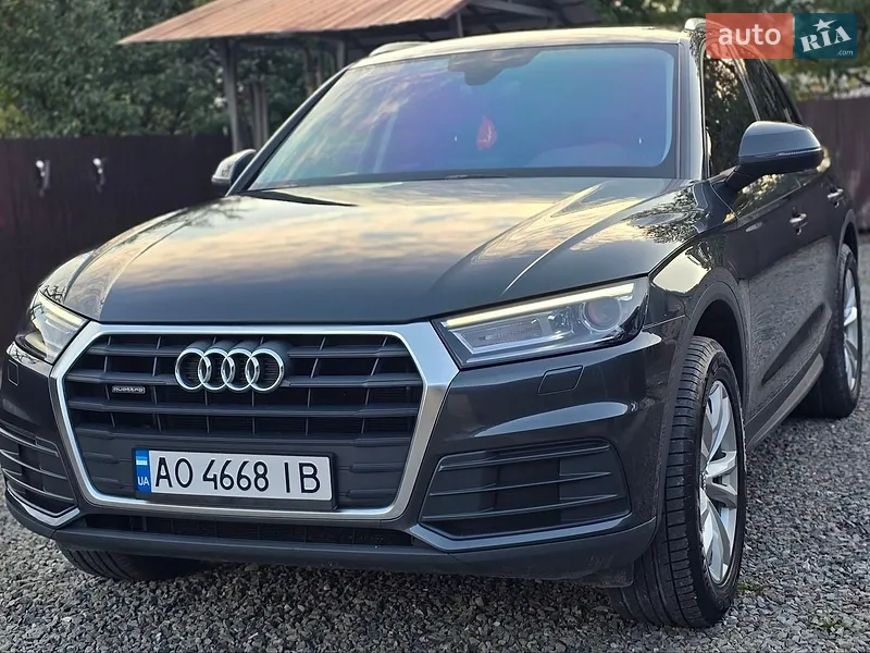Audi Q5 2017