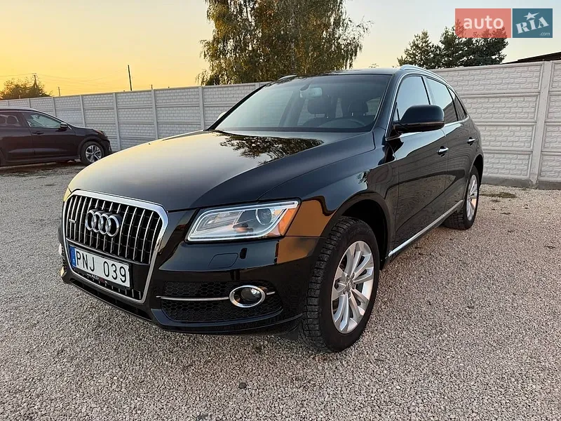 Audi Q5 2016