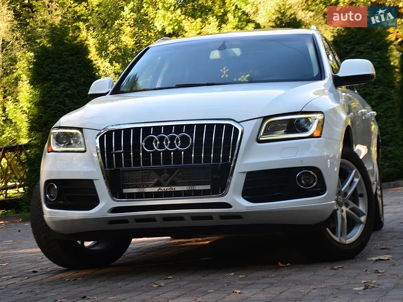Audi Q5 2016