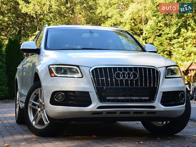 Audi Q5 2016