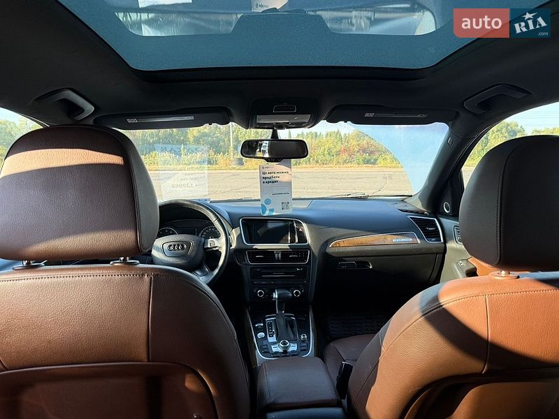 Позашляховик / Кросовер Audi Q5 2016 в Полтаві