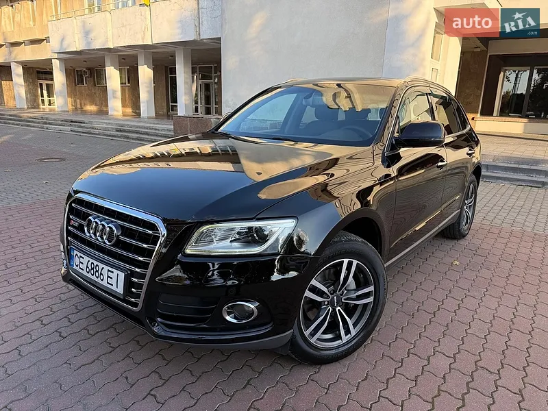 Audi Q5 2015