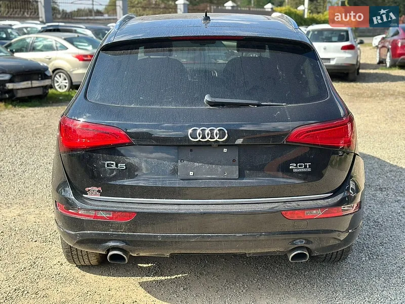 Audi Q5 2016