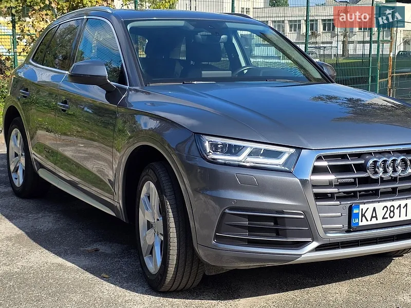 Audi Q5 2018