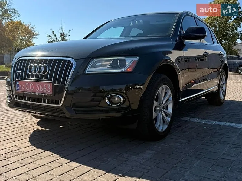Audi Q5 2014
