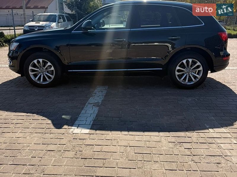 Позашляховик / Кросовер Audi Q5 2014 в Львові фото 4 Позашляховик / Кросовер Audi Q5 2014 в Львові
