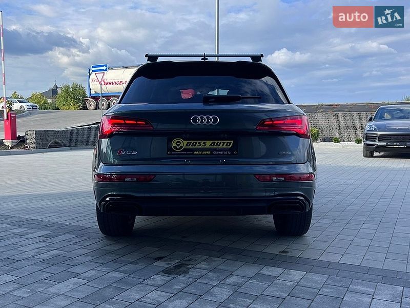Внедорожник / Кроссовер Audi Q5 2021 в Львове фото 6 Внедорожник / Кроссовер Audi Q5 2021 в Львове