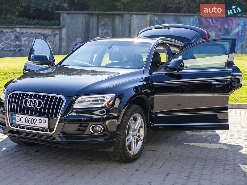 Внедорожник / Кроссовер Audi Q5 2014 в Львове