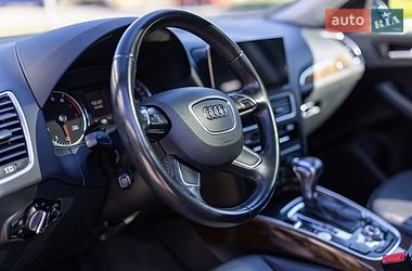 Внедорожник / Кроссовер Audi Q5 2014 в Львове